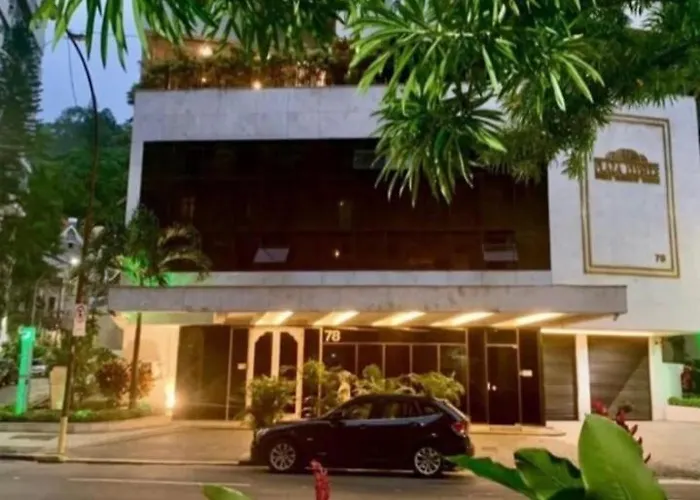 Apartamento Flat Luxo Copacabana Rio de Janeiro